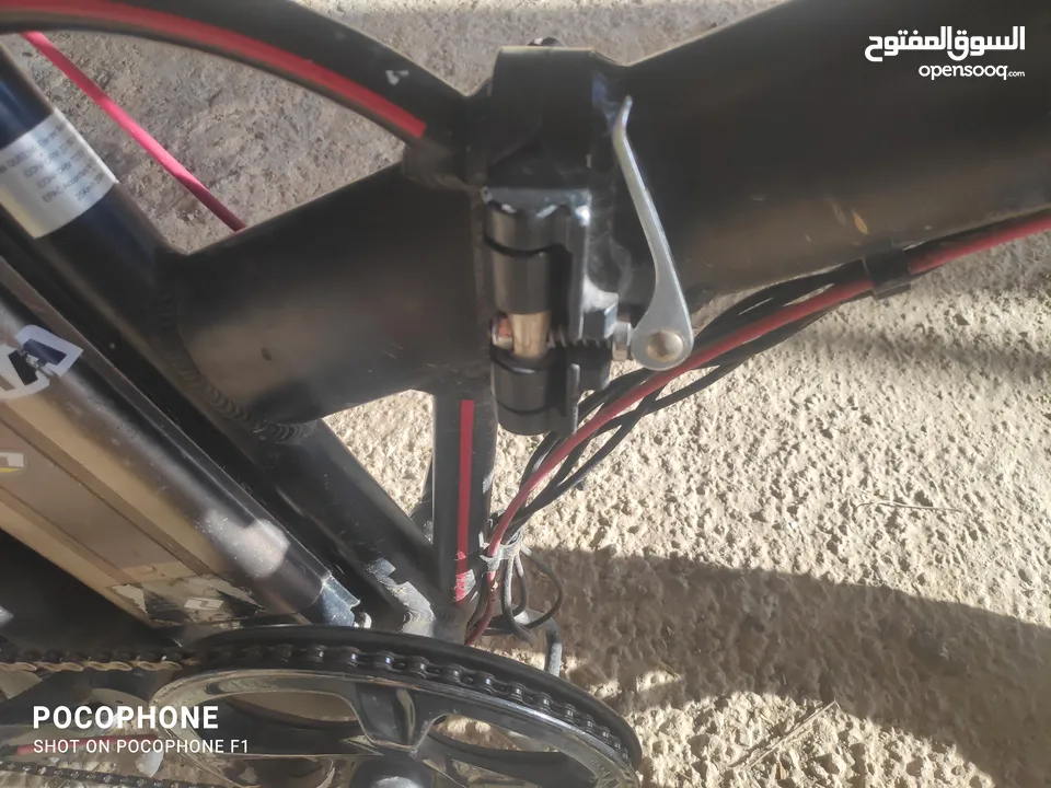 دراجة كهربائية مستعمل زي الجديد 90٪