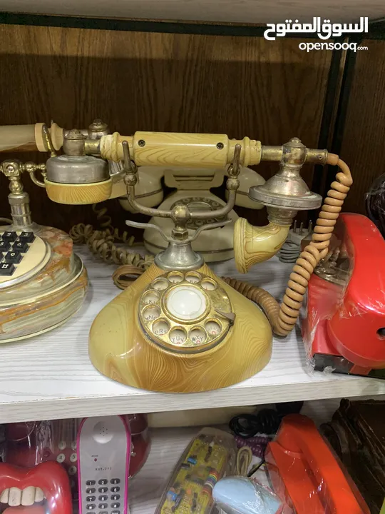 تليفونات انتيك من الخمسينات