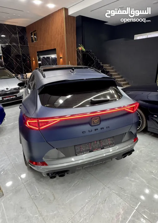 كوبرا فورمنتو 2022 4/4 310 حصان ولا غرام بويه عداد قليل جداً و اصلي البيع كاش او نص نص والبدل وارد