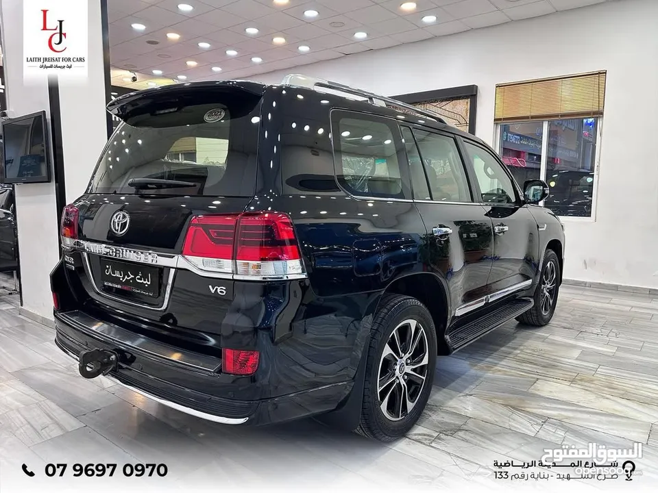 2021 Toyota Land Cruiser GXR V6 Grand Touring ‎تويوتا لاند كروزر جراند تورينج موديل 2021