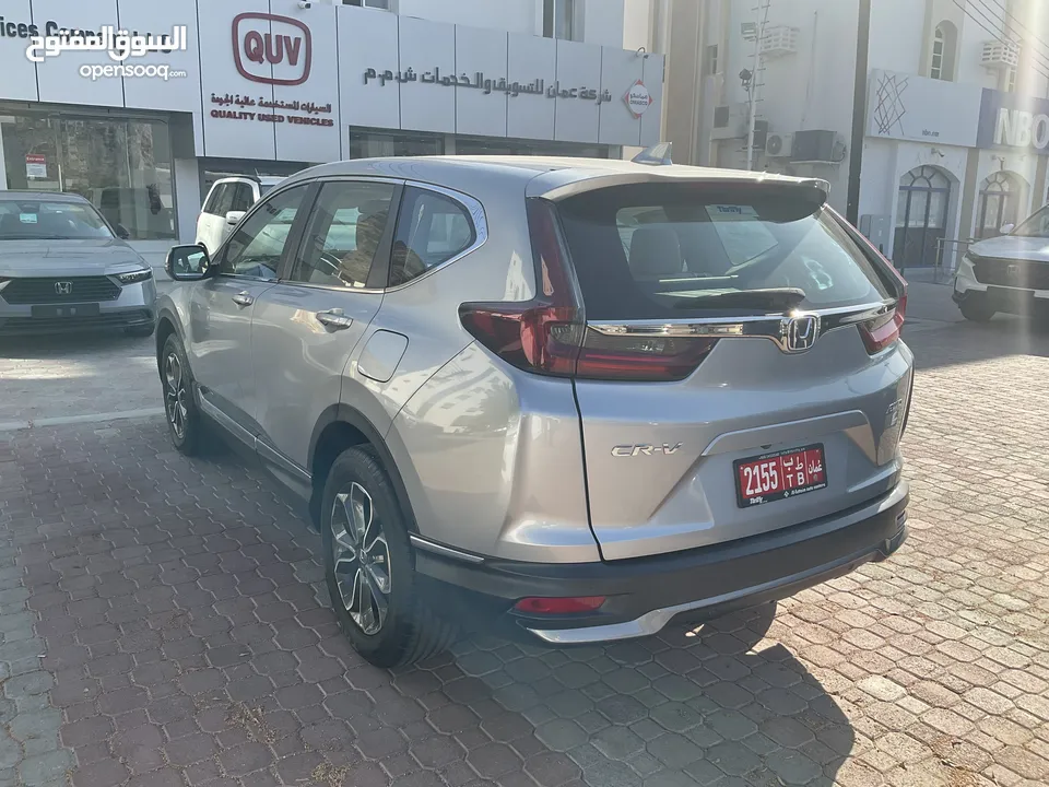 Honda CRV 2.4 EX 2021 for sale