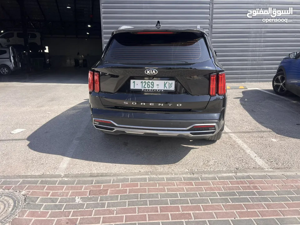 كيا سورينتو للبيع فل فل