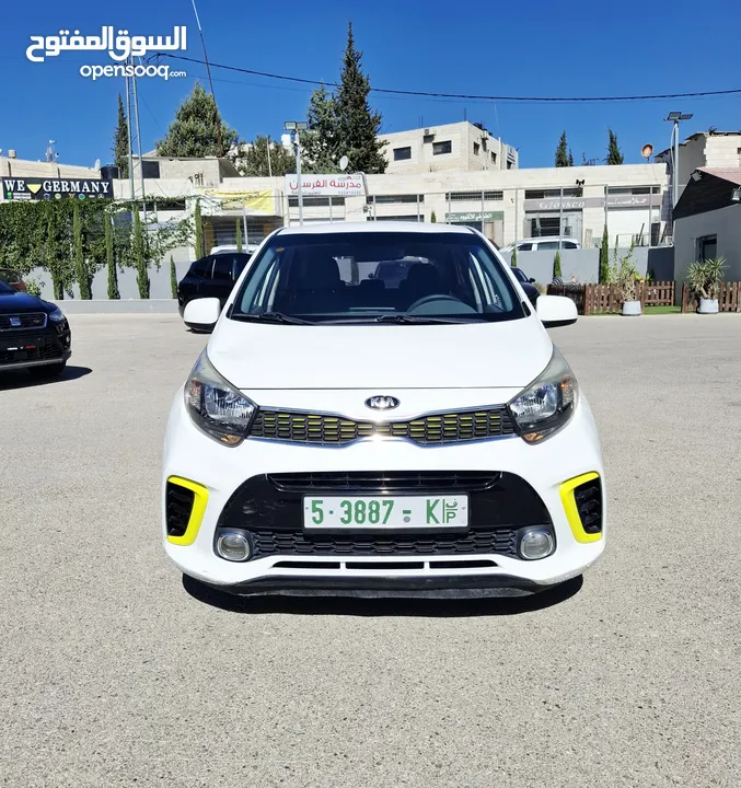 كيا مورنينج 2018 GT LINE