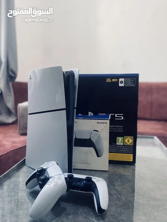 Play Station 5 Digital Edition