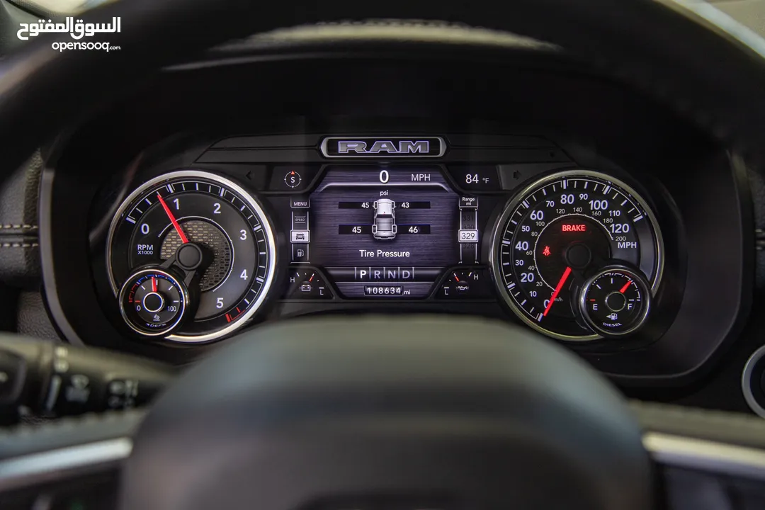 2020 Ram 1500 laramie