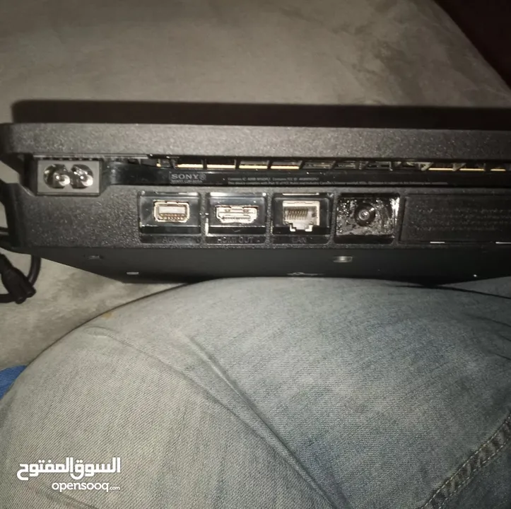 جهاز مسواي له سيرفس ف محل مختص PS4 ممتاز