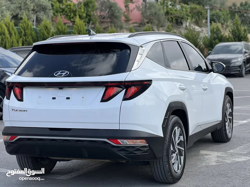 هونداي توسان هايبرد ترخيص 2022  بنزين وكهرباء