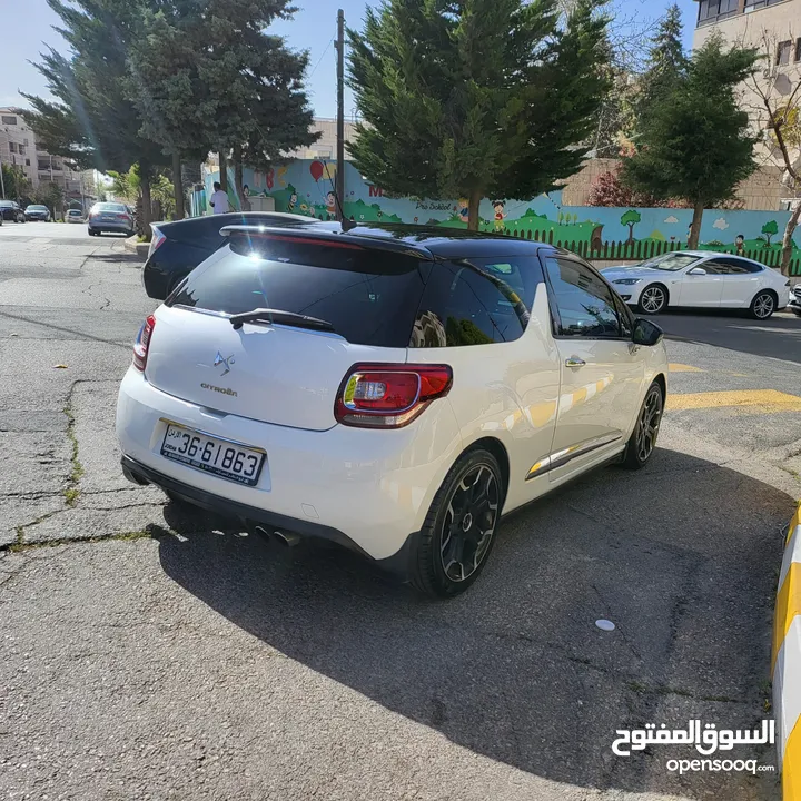 ستروين DS3 2012 جير عادي وارد الوكاله 1600CC Turbo