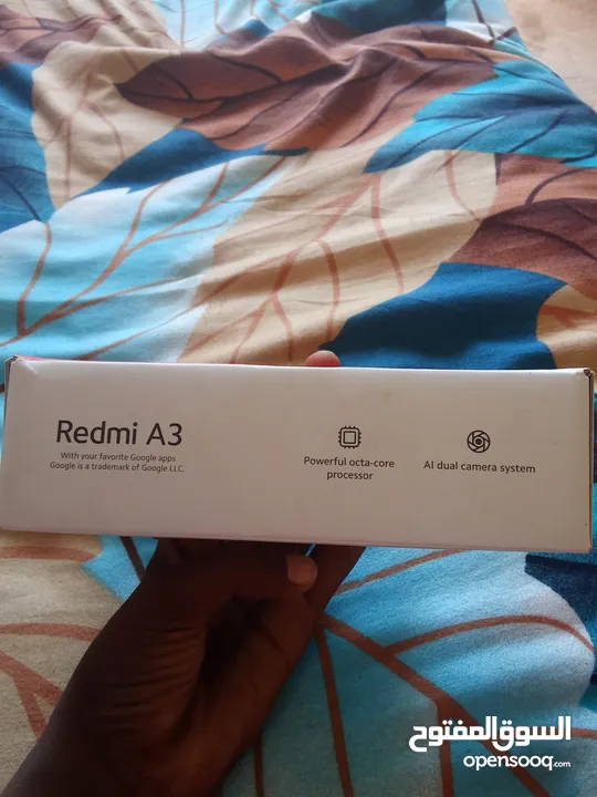 redmi a3 128gb 4+4 ram