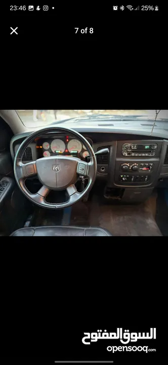 دودج رام SLT 2004 Hemi 4x4 Dodge Ram
