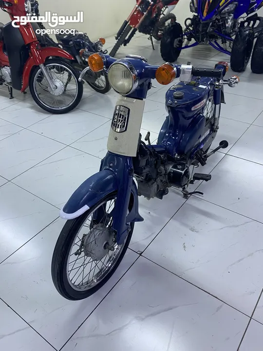 دراجة نارية 50cc 