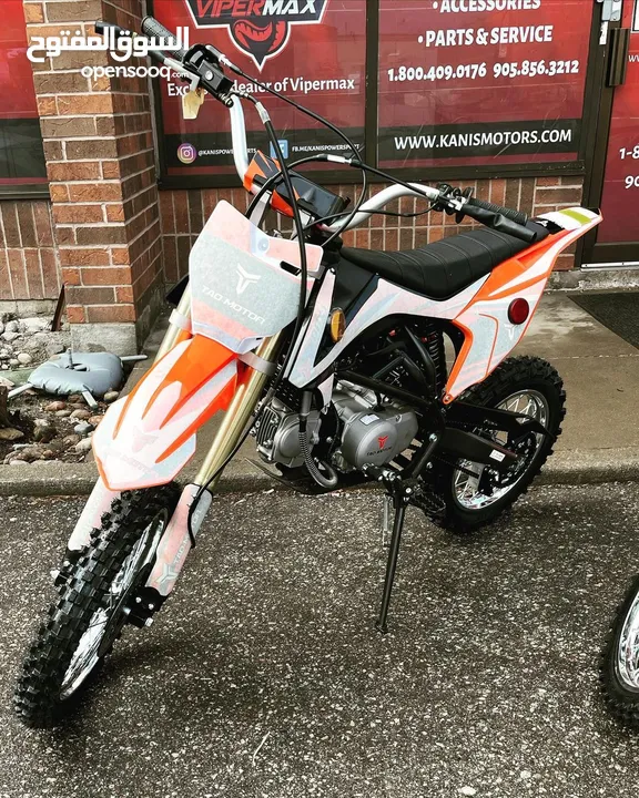 New 140cc Dirtbikes for sale