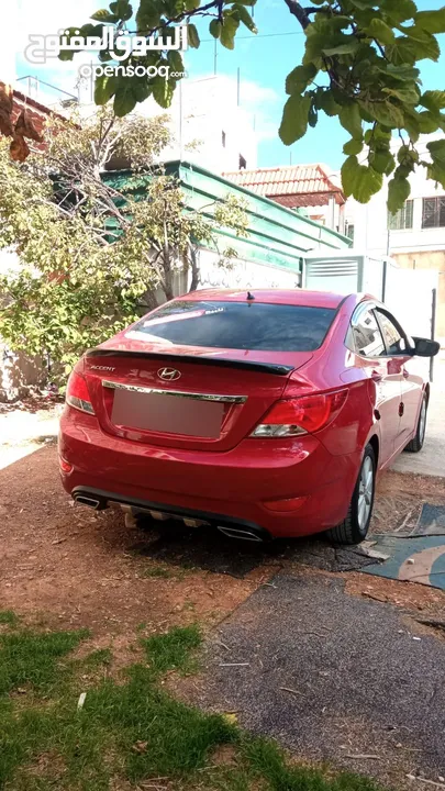 اكسنت2016 اتماتيك 1.4 بالكرتونة