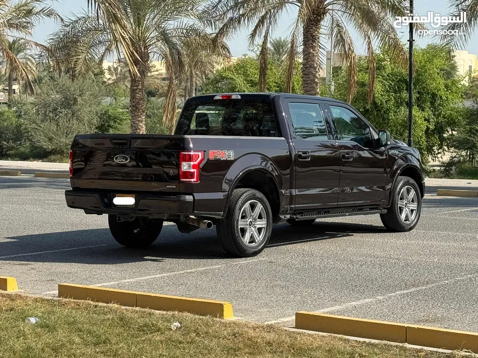 Ford F-150 / 2018 (Red)