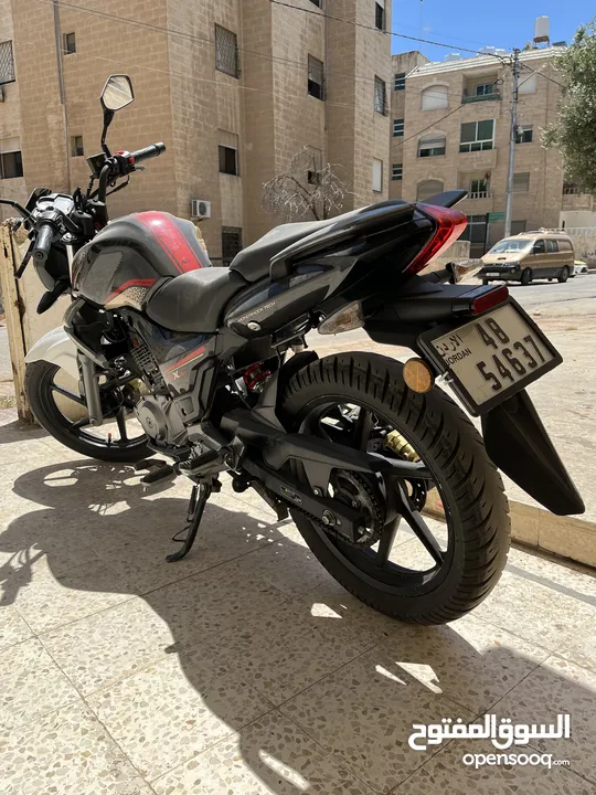 دراجة Qj 150 cc للبيع