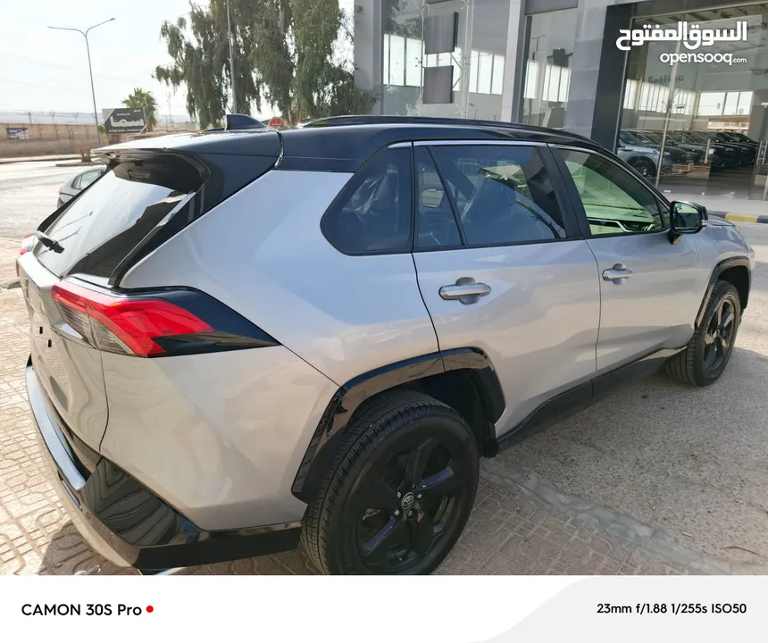 Toyota RAV4 Hybrid 2020 XSE lithium battery /فحص اتوسكور b+/ بانوراما اعلى صنف