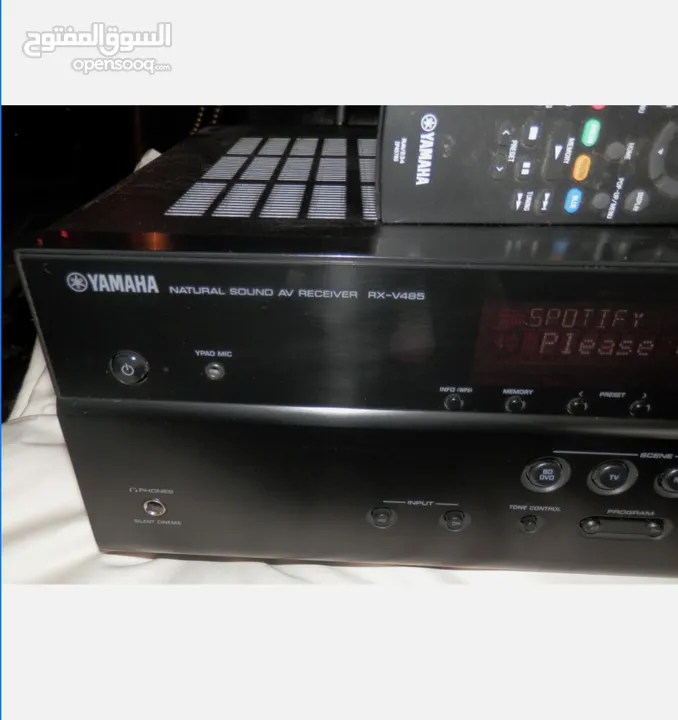 يماها رسيفر مسرح منزلي HDMI صوره 4k بلوتوث
