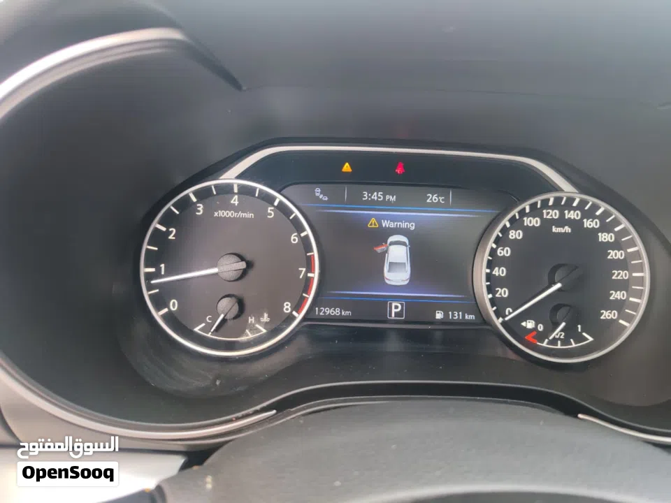 2023 Nissan Maxima last edition, 16000km still under service contract, anti rust & ceramic paint