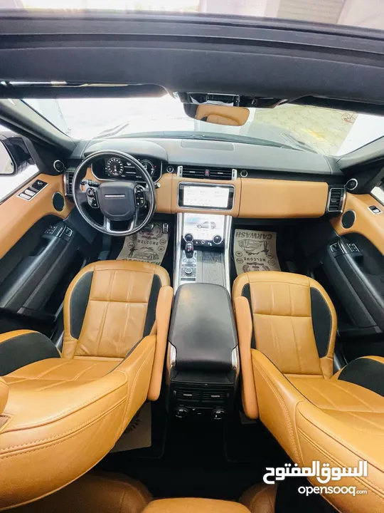 Rang rover 2022 mild hyprid plug in رنج روفر سبورت 2022 p400 هايبرد