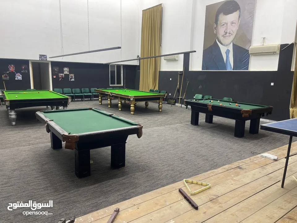 تنجيد وفك وتركيب طاولات سنوكر وبلياردو قديم وحديث بأفضل المعدات والأسعار وبخبرة أكثر من 30 عام