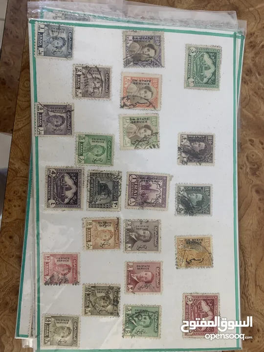 طوابع بريدية