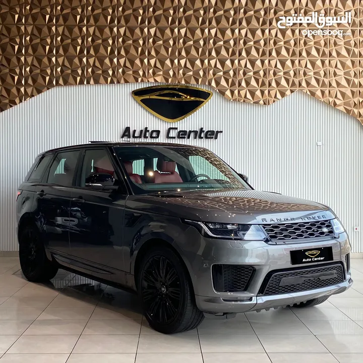 RANGE ROVER SPORT HSE V6 2018