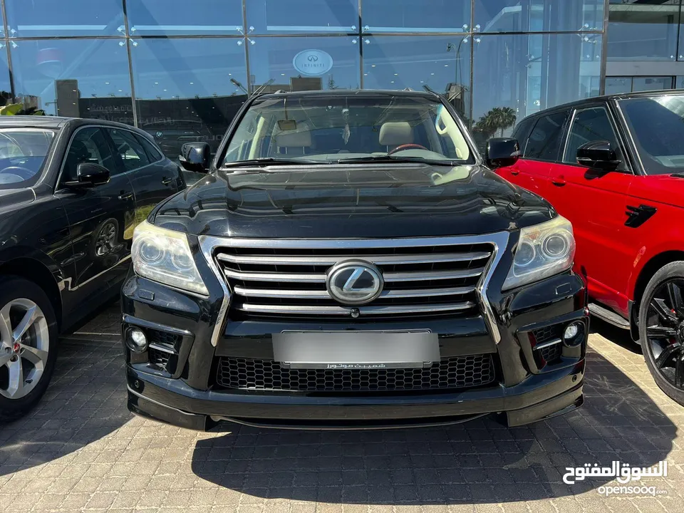 لكزس ال اكس 2014 Lexus LX570