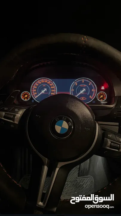 Bmw f10 520d سعر حرق على كاش
