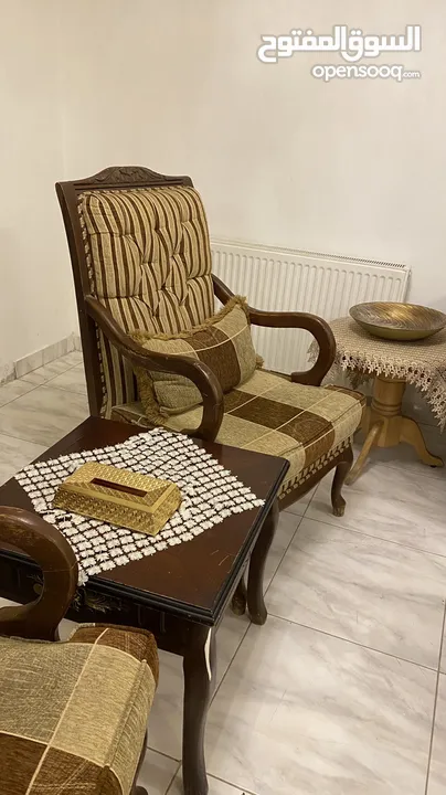 طقم كنب بحالك حيدة