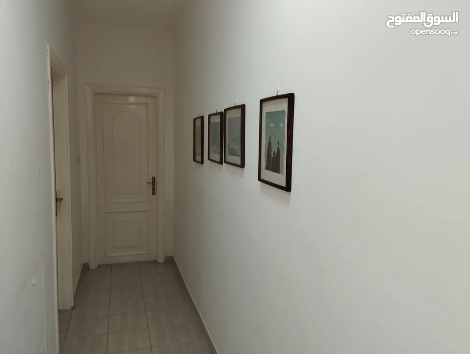 شقة مفروشة للايجار عبدون