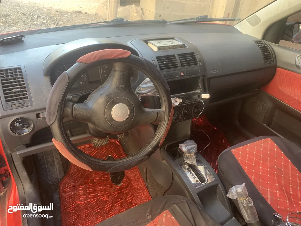 بولو 2006 بصلاه عنبي شركه السياره ترخيص تامين ساري المفعول الي معني يتواصل