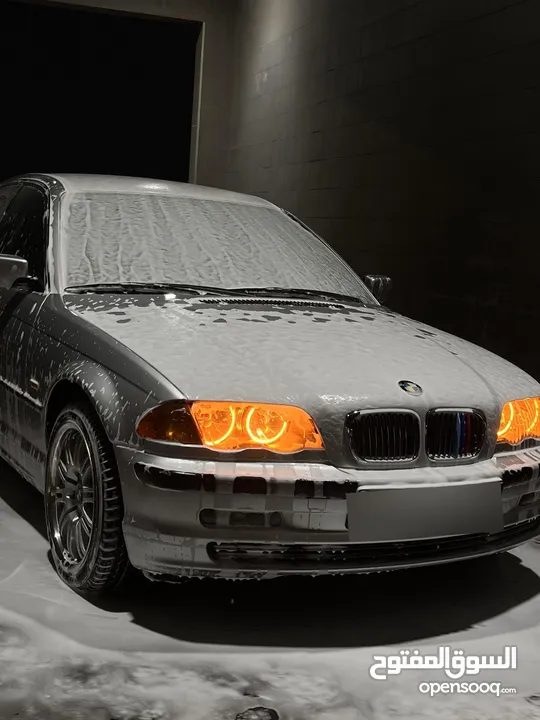 بي ام e46 (بسة ) بحالة ممتازة للبيع