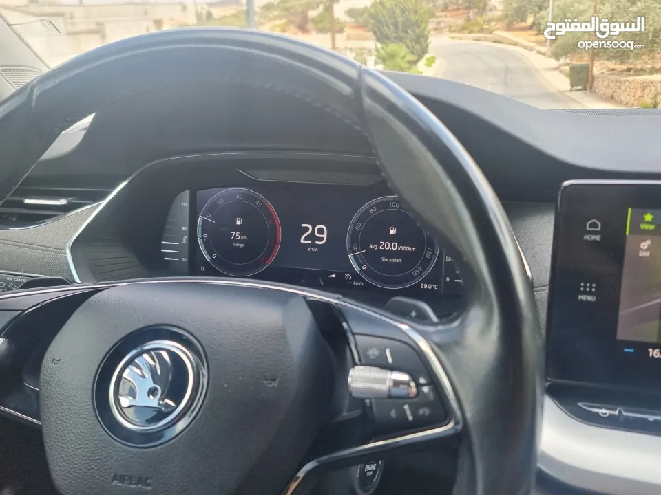 اسكودة اوكتافيا 2020