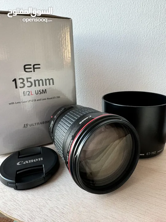 ‎‏For sale Canon lens—‎للبيع عدسة كانون