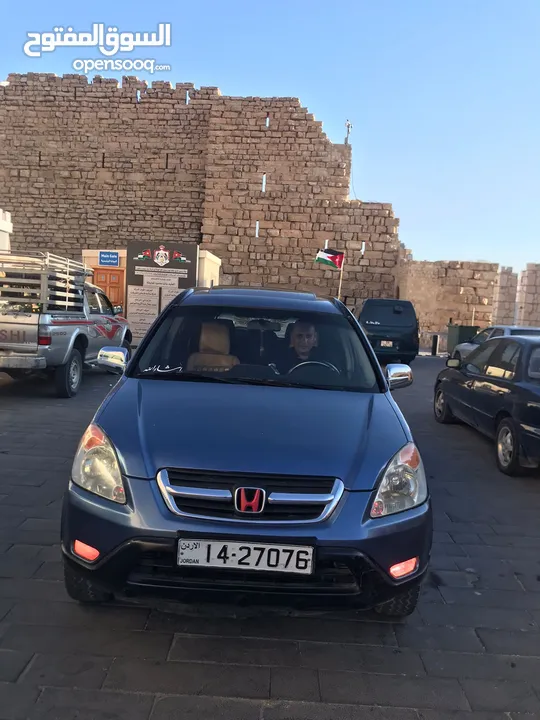 هوندا crv جيب 2003 خليحي