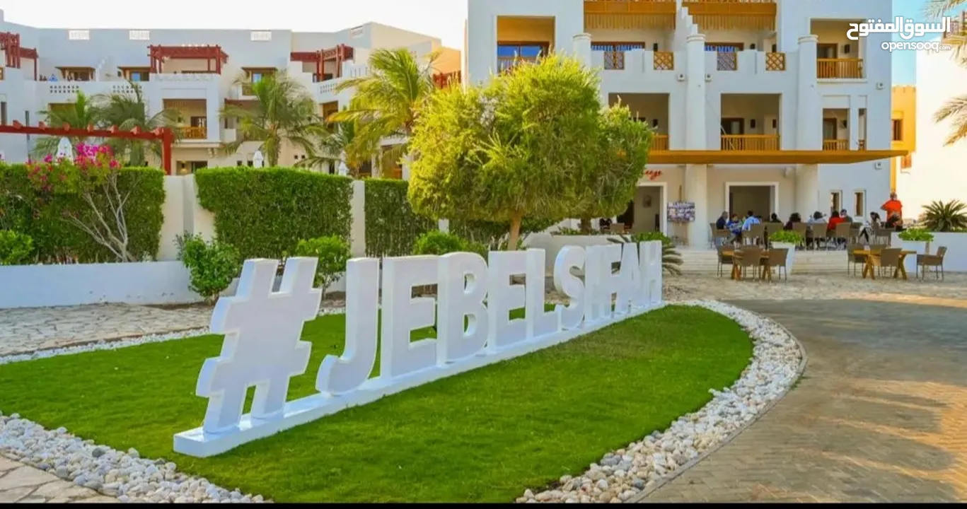 Furnished Apartment for rent daily ,weekly at Jebel Sifah شقة للايجار اليومي في جبل السيفة