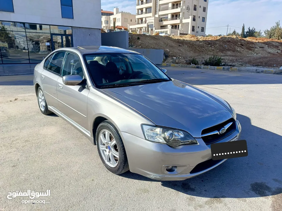 سوباروا ليجسي 2006 متور 2000 سي سي اقتصاديه جدا