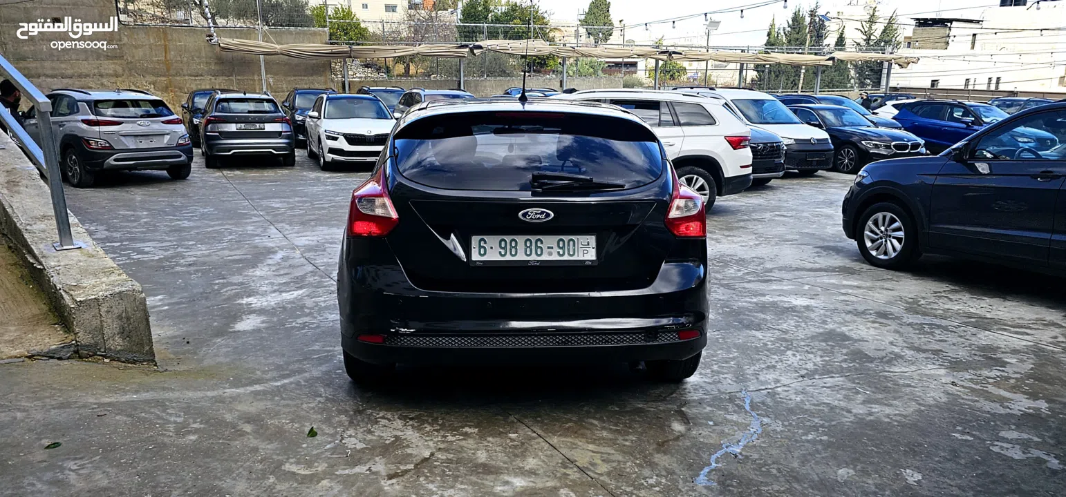 فورد فوكس ايد اولى فحص نخب محرك 1600 بنزين اوتماتيك