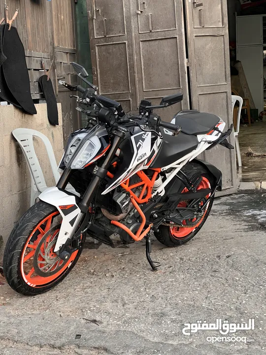 Ktm ديوك 390