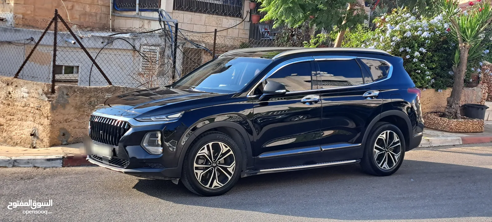 هونداي سنتافيه فل الفل فحص دهان شركة ترخيص وتامين