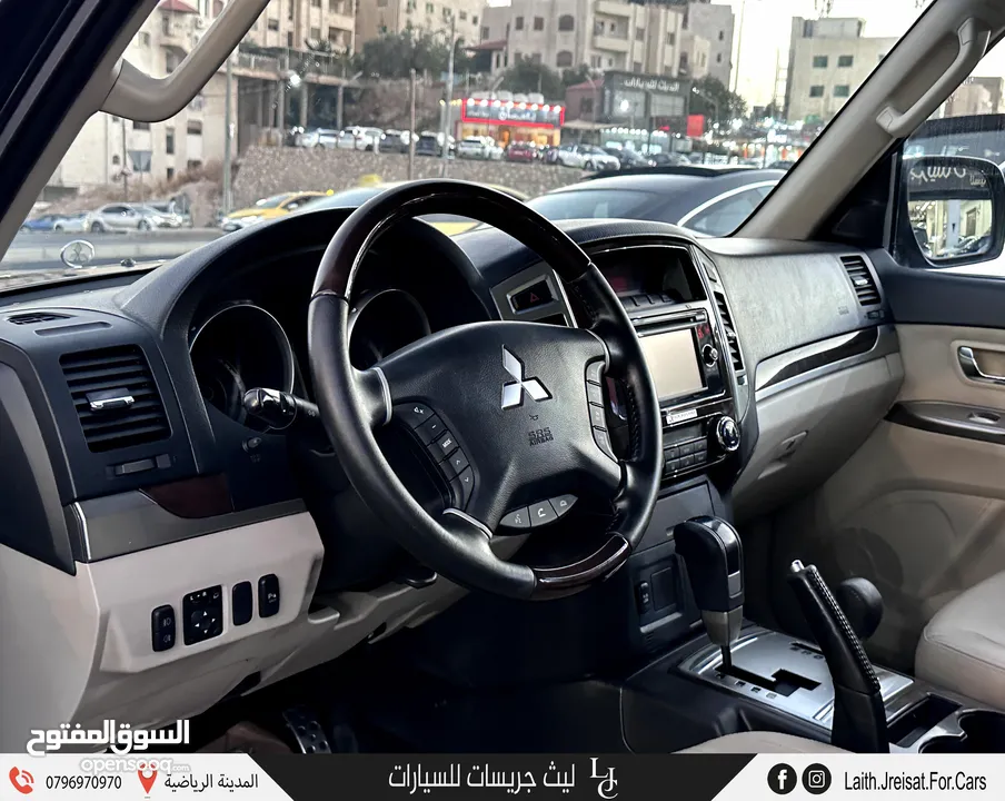 ميتسوبيشي باجيرو 2016 Mitsubishi Pajero GLS V6 3.8L