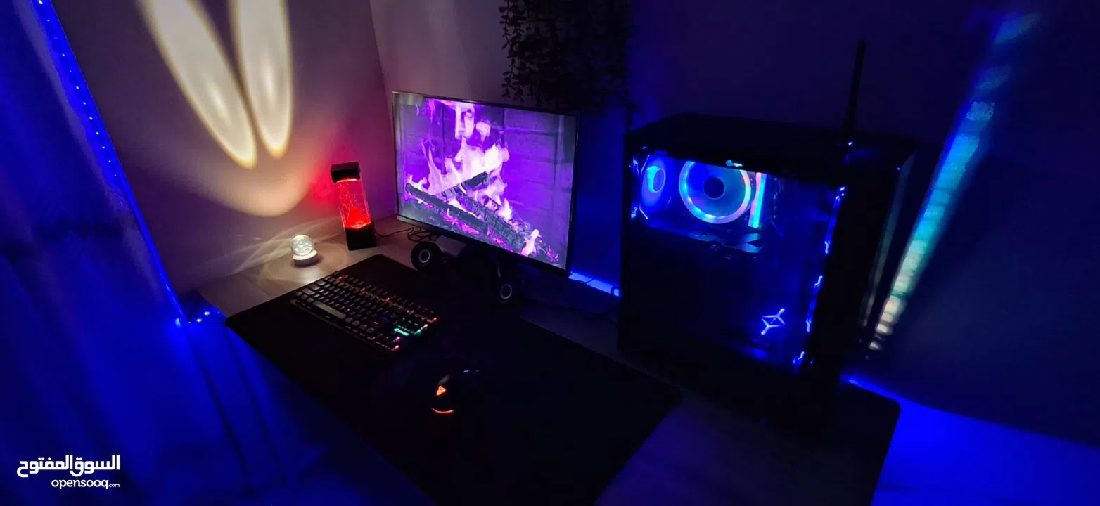 جهاز جيمنج اخو جديد مع جميع اغراضه مفحوص