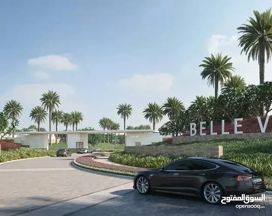 تاون هاوس للبيع في بيل في الشيخ زايد متشطبة بالفرش Town House For Sale At Belle Vie Sheikh Zayed