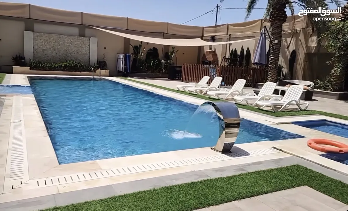 مزرعة و شاليه ويڤز Waves Chalet مزرعة للإيجار اليومي  شاليه للايجار