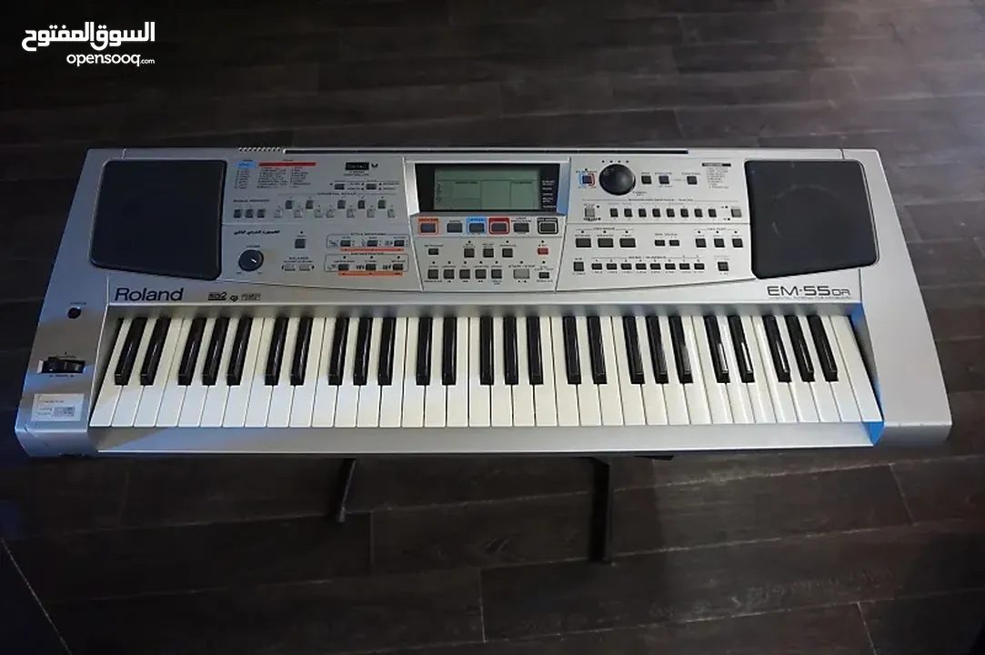 اورج أورج اورغ أورغ اورك اورق بيانو رولاند ROLAND E-55m