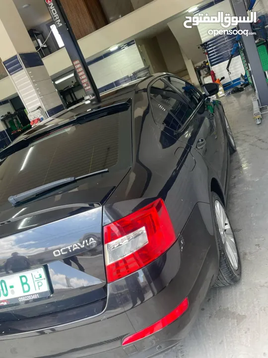 سكودا اوكتافيا 2016