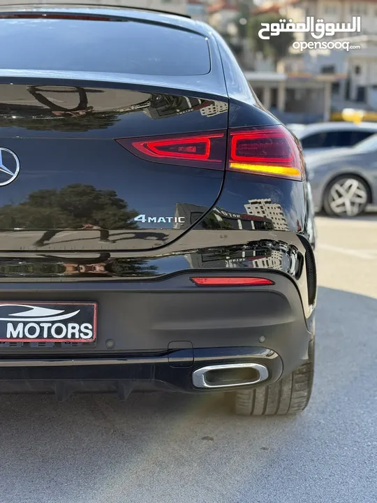 مارسيدس GLE 350 de ترخيص 2022 محرك 2000 هايبرد plug in(ديزل+كهرباء) جير أوتوماتيك 314 حصان