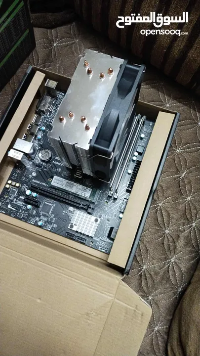 كومبو AMD بسعر الحرق والتوصيل متوفر فرصة لمحبين الالعاب