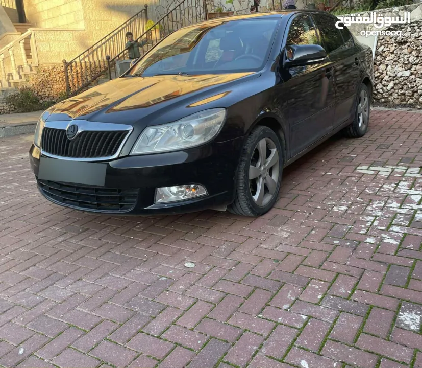 سكودا اوكتافيا رمش 2012