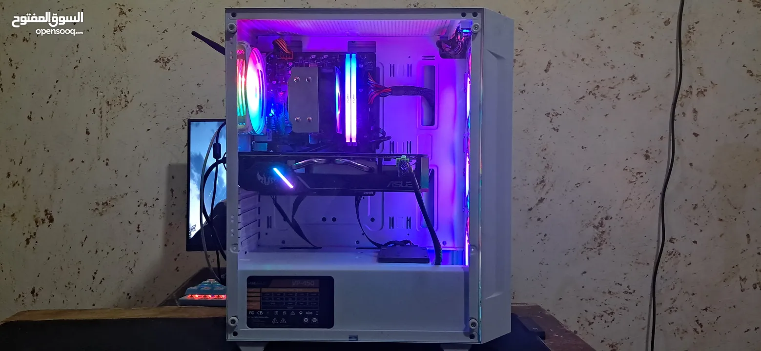 PC كامل للبيع من ال ا الي ال ي